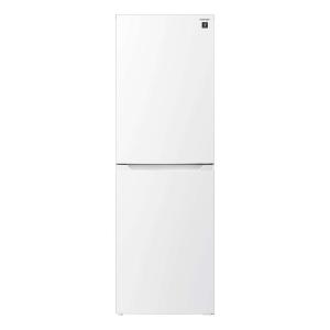 SHARP プラズマクラスター冷蔵庫 230L 右開き SJ-BD23M-W : 家電通販