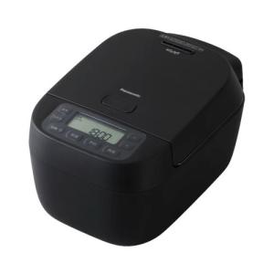 パナソニック SR-M10A可変圧力IHジャー炊飯器 5.5合 ブラック 概要 可変圧力IHジャー炊飯器 SR-M10A | 炊飯器 | Panasonic
