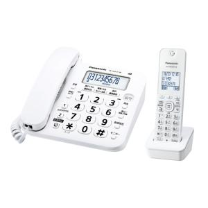 Panasonic  コードレス電話機（子機1台付き） VE-GD27DL-W｜nakaden