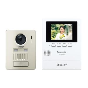 Panasonic モニター壁掛け式ワイヤレステレビドアホン VL-SGZ30  