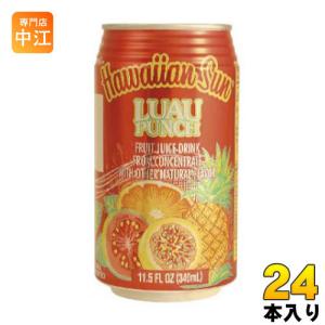 ハワイアンサン ルアパンチ 340ml 缶 24本入の商品画像