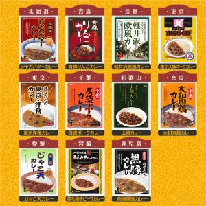 ご当地カレー 詰め合わせ 11種セット レトル...の詳細画像1