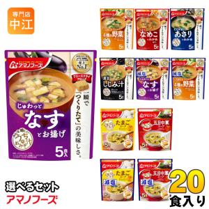 アマノフーズ フリーズドライ 味噌汁 うちのおみそ汁 きょうのスープ