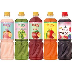 ミツカン フルーティス 6倍濃縮タイプ 100...の詳細画像2