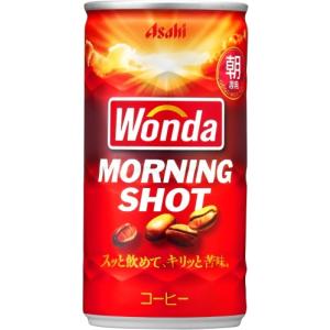 アサヒ ワンダ WONDA モーニングショット...の詳細画像1