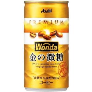 アサヒ ワンダ WONDA 金の微糖 185g...の詳細画像1