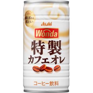 アサヒ ワンダ WONDA 特製カフェオレ 1...の詳細画像1