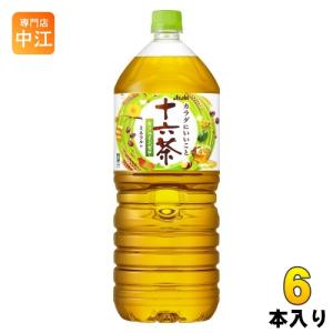 十六茶 アサヒ VD用 600ml ペットボトル 24本入 お茶 ブレンド茶 ノン
