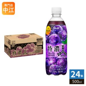 三ツ矢 アサヒ 特濃アップルスカッシュ 500ml ペットボトル 24本入