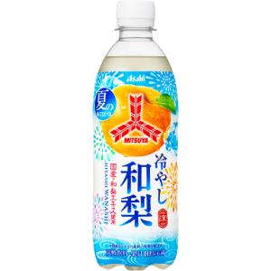 アサヒ 三ツ矢 冷やし和梨 500ml ペット...の詳細画像1