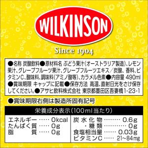 ウィルキンソン タンサン グレフルスカッシュ ...の詳細画像4