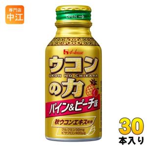ハウスウェルネス メガシャキ 100ml ボトル缶 60本 (30本入×2
