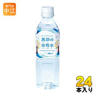 黒部の氷筍水 500ml ペットボトル 24本入｜nakae-web