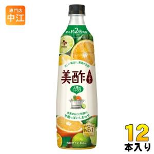 美酢　ミチョ　カラマンシー　900ml ×12本 Amazon.co.jp: 美酢 ミチョ カラマンシー 900ml 12本セット