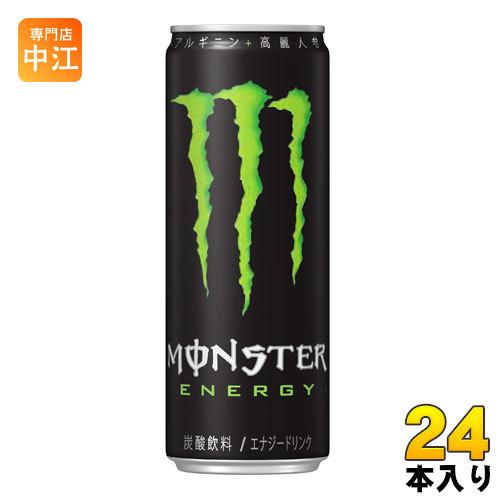 アサヒ モンスターエナジー 355ml 缶 24本入 炭酸飲料 エナジードリンク