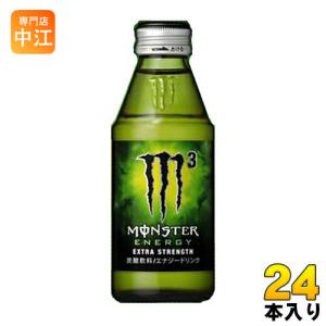 アサヒ（asahi） モンスターエナジー M3 150ml 瓶 48本 (24本入×2