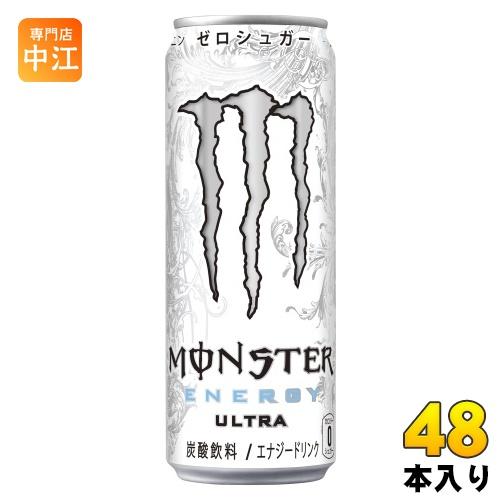 アサヒ モンスターエナジー ウルトラ 355ml 缶 48本 (24本入×2 まとめ買い) エナジー...