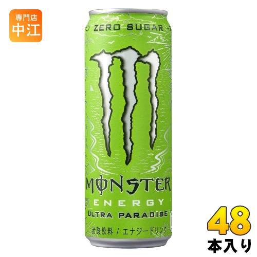 アサヒ モンスターエナジー ウルトラパラダイス 355ml 缶 48本 (24本入×2 まとめ買い)...