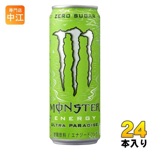 アサヒ モンスターエナジー ウルトラパラダイス 355ml 缶 24本入 エナジードリンク 炭酸飲料...