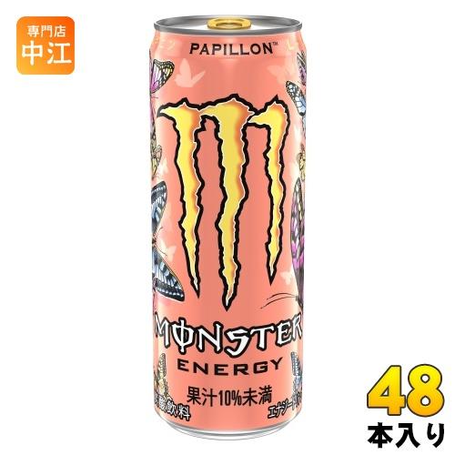 アサヒ モンスターエナジー パピヨン 355ml 缶 48本 (24本入×2 まとめ買い) エナジー...
