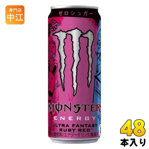 アサヒ モンスターエナジー ウルトラファンタジー ルビーレッド 355ml 缶 48本 (24本入×...