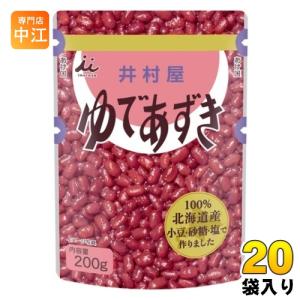 井村屋（imuraya） 北海道 カップ ゆであずき 300g 24個入 和菓子