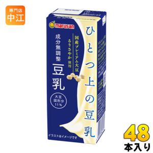 キッコーマン豆乳 キッコーマン 特濃調製豆乳 200ml 紙パック 18本入