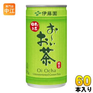 お茶目商品です 伊藤園 おーいお茶 緑茶 缶 ( 190g*30本入 )/ お〜いお茶 : 爽快