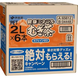 伊藤園 健康ミネラルむぎ茶 2L ペットボトル...の詳細画像2