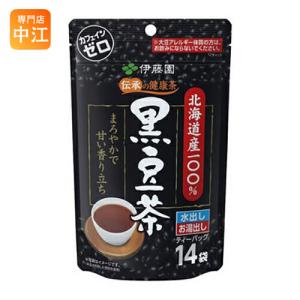 伊藤園（ITO EN） 伝承の健康茶 北海道産100%黒豆茶ティーバッグ 14袋