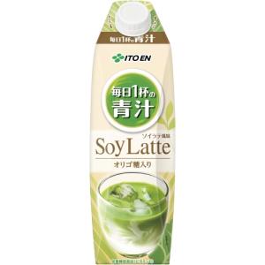 伊藤園 毎日1杯の青汁 ソイラテ 屋根型キャッ...の詳細画像1