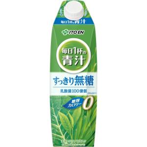 伊藤園 毎日1杯の青汁 すっきり無糖 屋根型キ...の詳細画像1