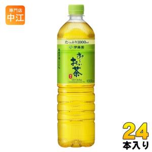 お茶 お〜いお茶 伊藤園 緑茶 1L スリムボトル 24本 (12本入×2 まとめ買い