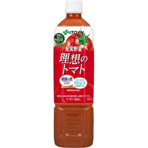 伊藤園 充実野菜 理想のトマト 740g ペッ...の詳細画像1