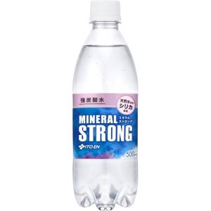 伊藤園 強炭酸水 ミネラルストロング 500m...の詳細画像1