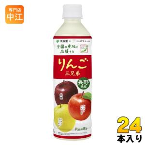 伊藤園（ITO EN） ニッポンエール 長野県産 りんご三兄弟 400g ペット