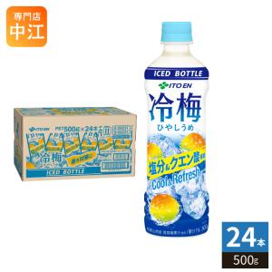 伊藤園（ITO EN） 冷檸檬 冷凍兼用 500g ペットボトル 24本入 熱中症