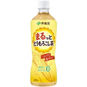 伊藤園 まるっと とうもろこし茶 600ml ...の詳細画像1