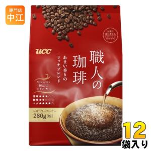 UCC ゴールドスペシャル スぺシャルブレンド 粉 240g 12袋 (6袋入×2