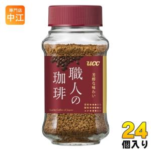 UCC ザ・ブレンド 117 70g 瓶 24個 (12個入×2 まとめ買い) コーヒー