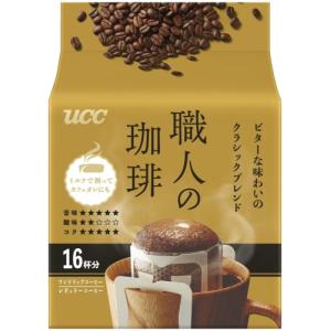 UCC 職人の珈琲 ワンドリップコーヒー ビタ...の詳細画像1