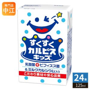 エルビー りんご&カルピス 250ml 紙パック 48本 (24本入×2 まとめ買い