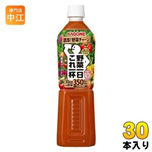 カゴメ 野菜一日これ一杯 720ml ペットボトル 30本 (15本入×2 まとめ買い) 野菜ジュー...