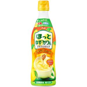 アサヒ ほっとゆず・かりん 5倍希釈用 470...の詳細画像1