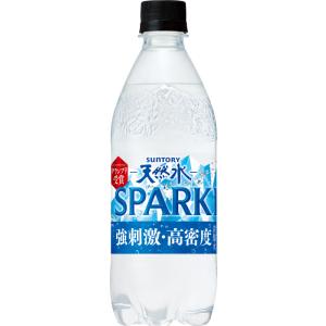 サントリー 天然水 スパークリング 500ml...の詳細画像1