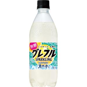 サントリー 天然水 グレフルスパークリング 無...の詳細画像1