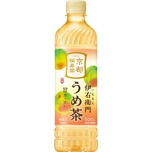 サントリー 伊右衛門 うめ茶 600ml ペッ...の詳細画像1