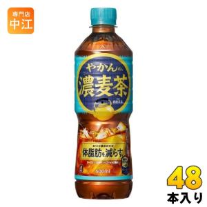 爽健美茶 600ml ペットボトル 24本入 コカ・コーラ お茶 ブレンド茶