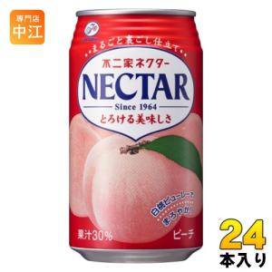 ネクター 伊藤園 不二家 ピーチ 350g 缶 24本入 果汁飲料 NECTAR 桃