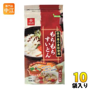 もちもちすいとん 国内産小麦粉使用 鍋スープの具材 簡単調理 400g 10袋 まとめ買い はくばく Hakubaku 222 10 プラムテラスネット 通販 Yahoo ショッピング